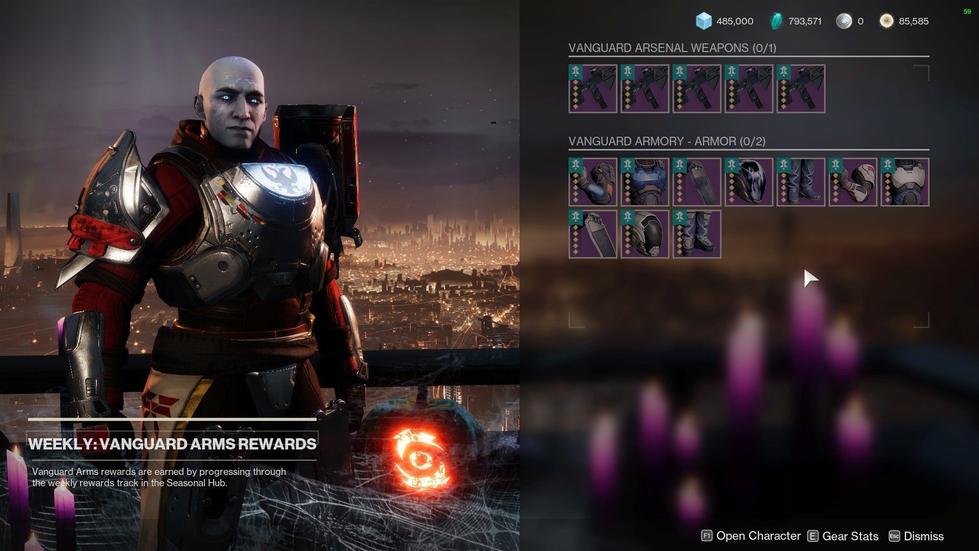 Zavala has a free Tier 5 god roll SMG in Destiny 2 right now (October 28 to November 4) 