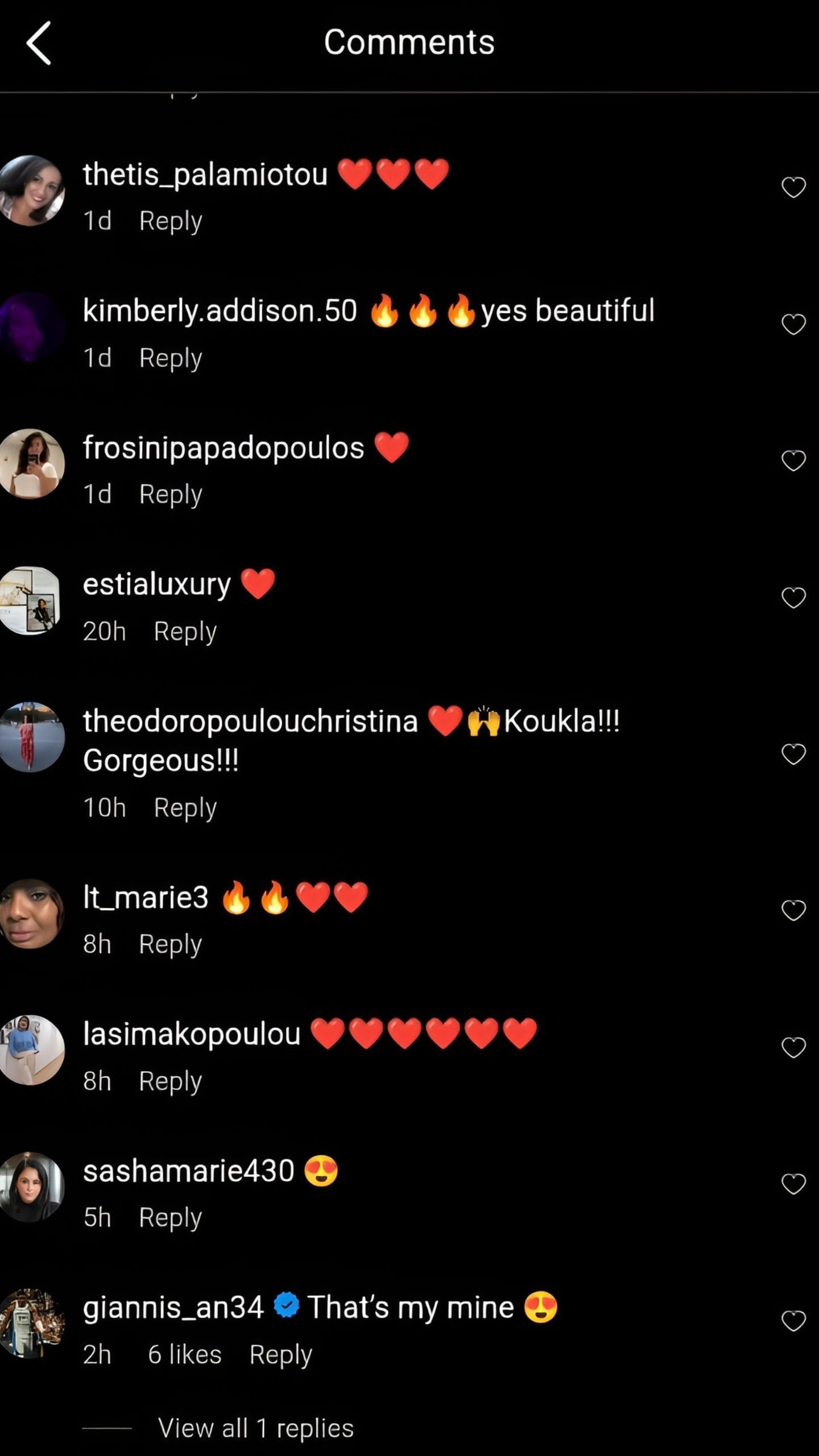 Giannis&#039; comment