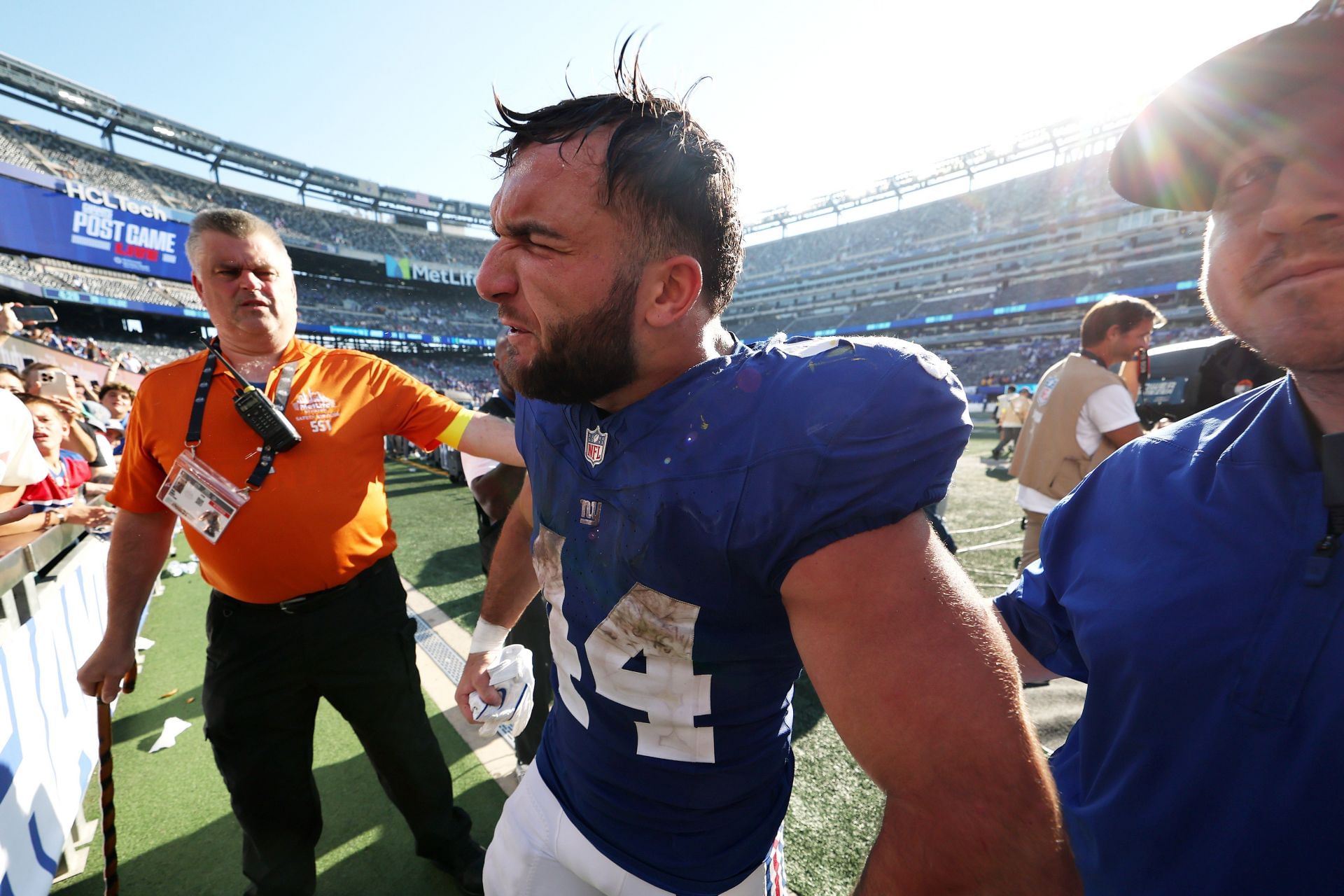 Los Angeles Chargers v New York Giants - Source: Getty