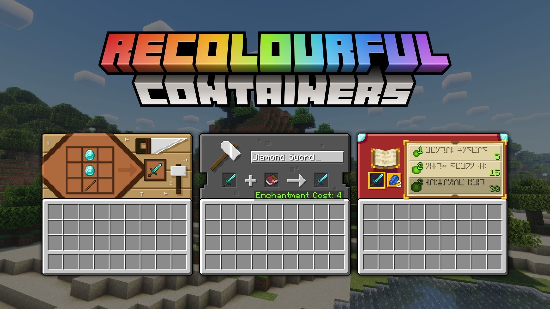 Make the UI and HUD better with this resource pack (Image via Modrinth)