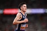 Jakob Ingebrigtsen competes at the World Athletics Championships Tokyo 2025 - Source: Getty