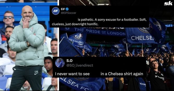 “Just downright horrific”, “You have caused us enough” - Chelsea fans slam 28-year-old star after 2-1 loss against Sunderland
