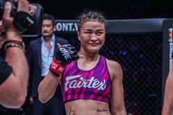 Stamp Fairtex admits she is both 'excited' and 'nervous' ahead of comeback fight at ONE 173