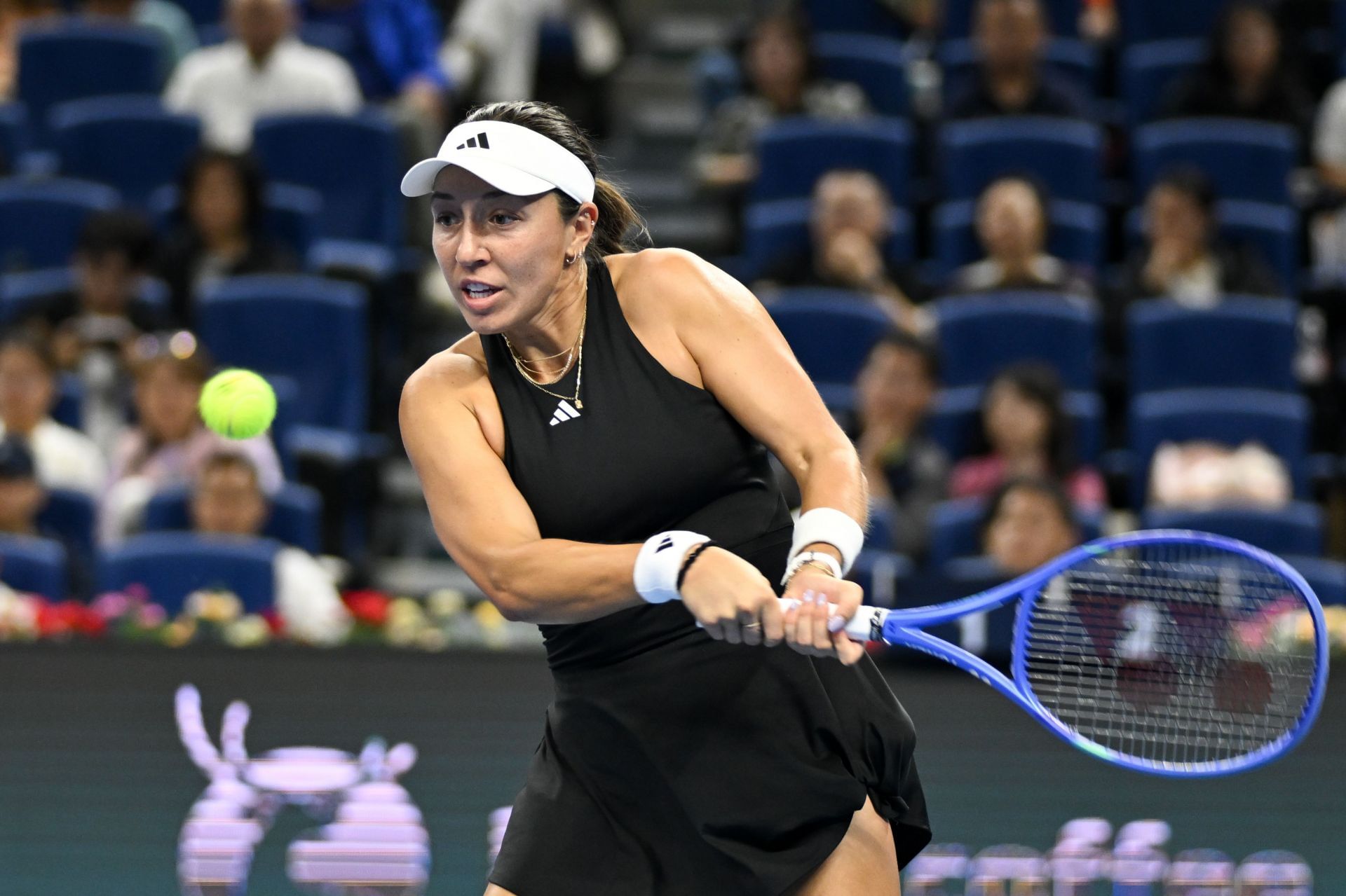 Jessica Pegula at the China Open 2025. (Photo: Getty)