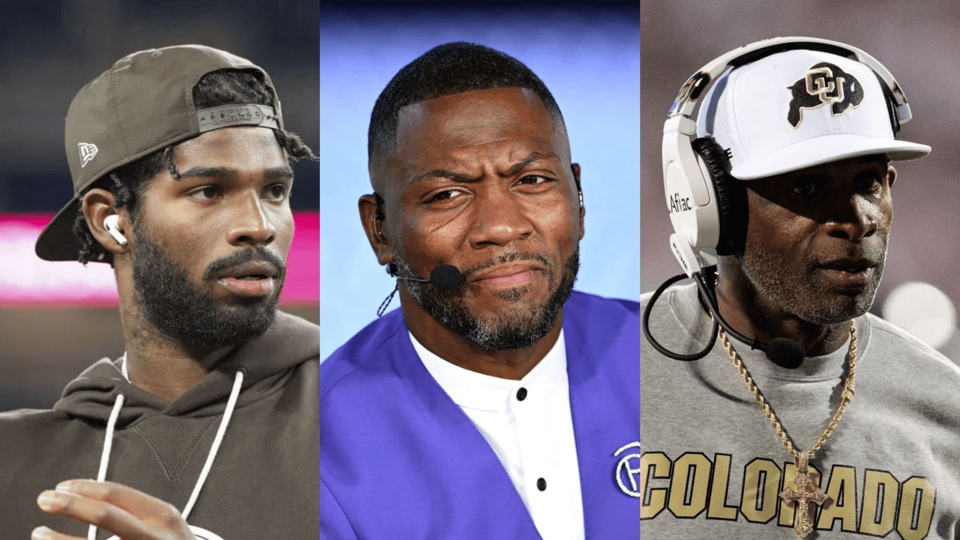 &ldquo;That is the pro and con of being Deion Sanders