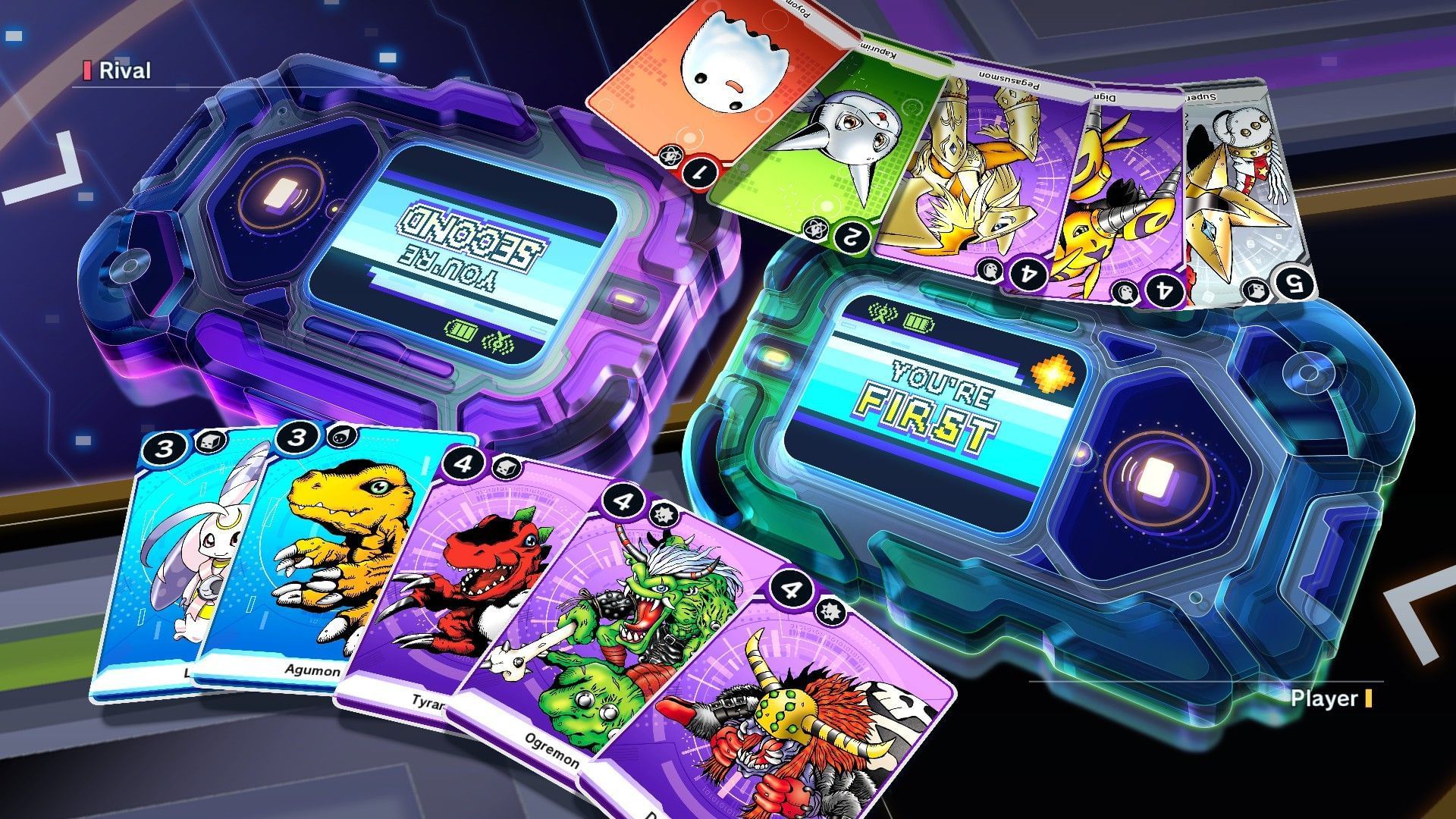 Card Game (Image via Bandai Namco)