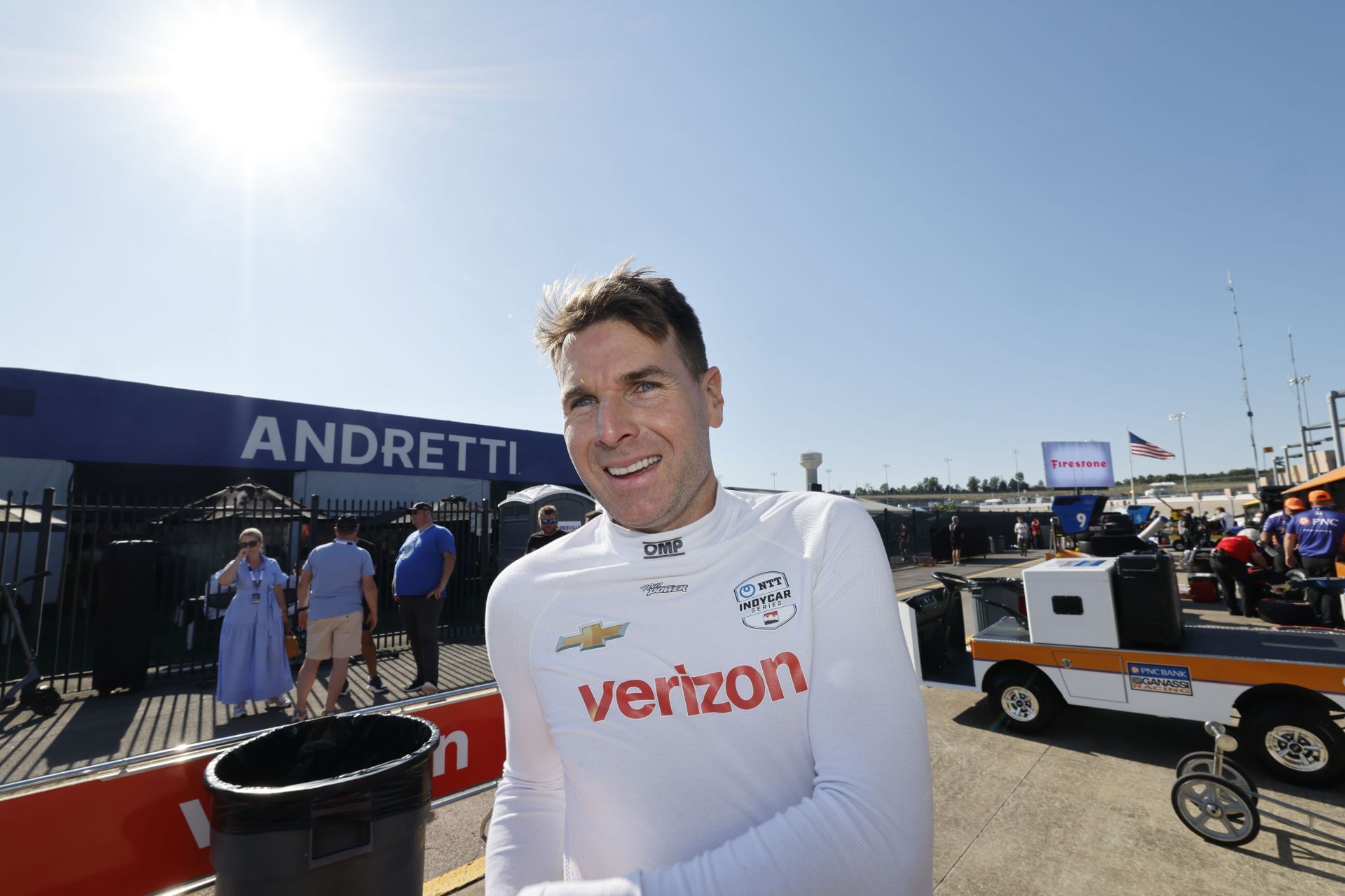Will Power at the NTT INDYCAR Series Borchetta Bourbon Music City Grand Prix - Source: Getty