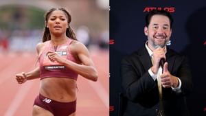 "You might not make money when you go to compete"- Gabby Thomas reveals how Alexis Ohanian is changing track and field with new league