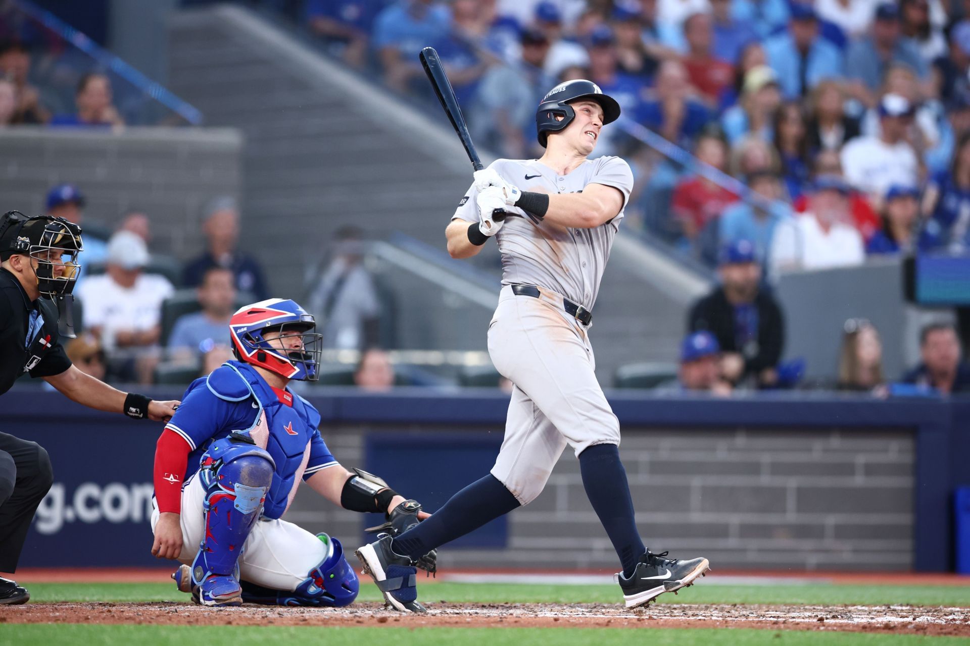 Division Series - New York Yankees v Toronto Blue Jays - Game Two - Source: Getty