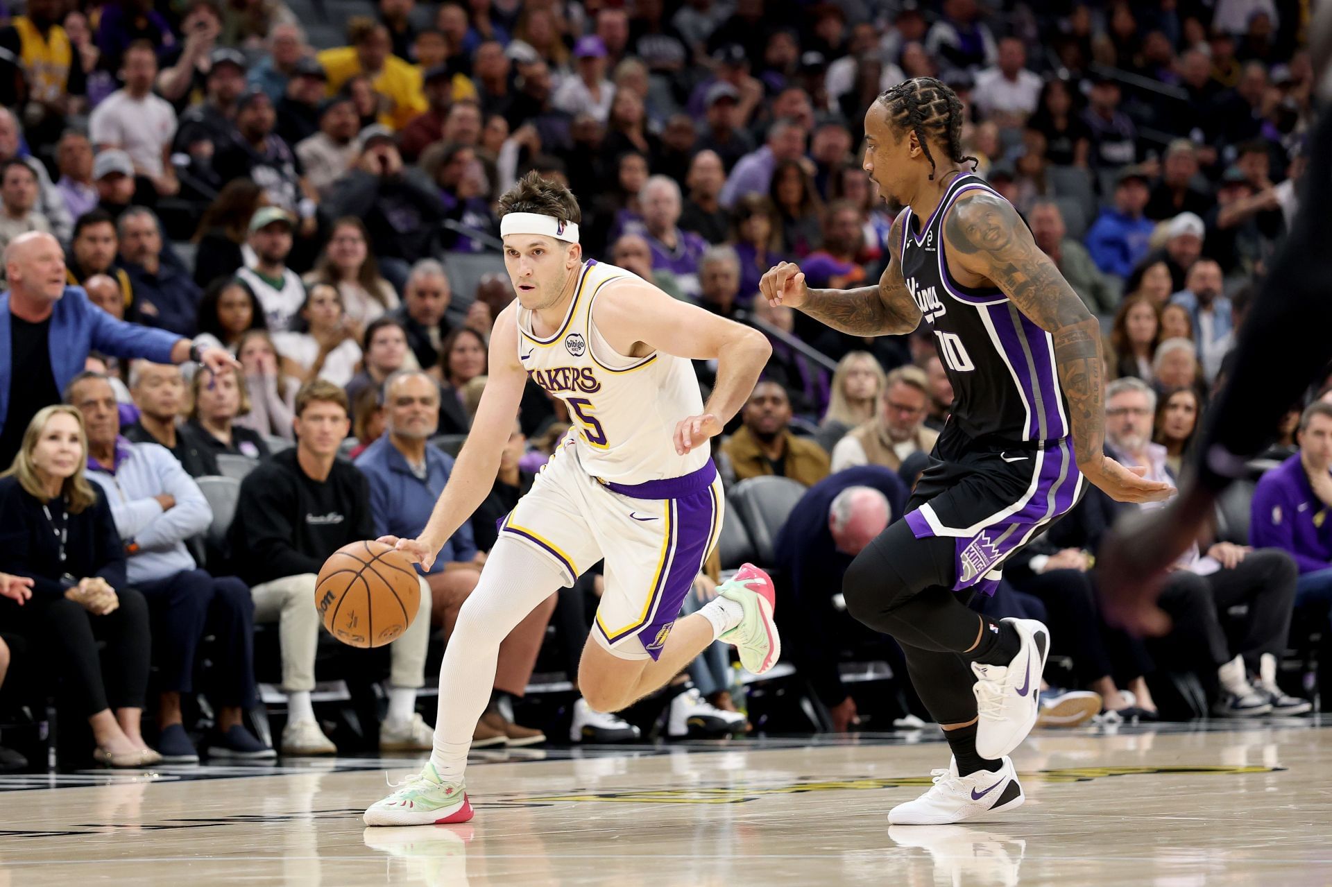 Los Angeles Lakers v Sacramento Kings - Source: Getty