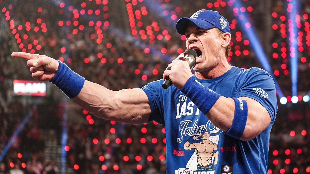 John Cena is set to retire on December 13, 2025. (Photo: WWE.com)