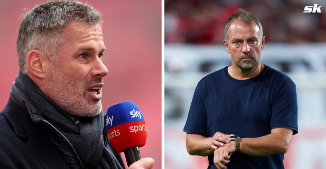 Jamie Carragher thinks Barcelona need to part ways with Ronald Araujo 