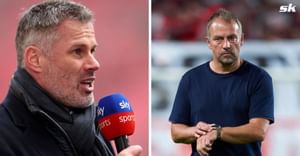 “If Barcelona want to do well, they must sell him” - Carragher warns Hansi Flick about 26-year-old star after Sevilla loss