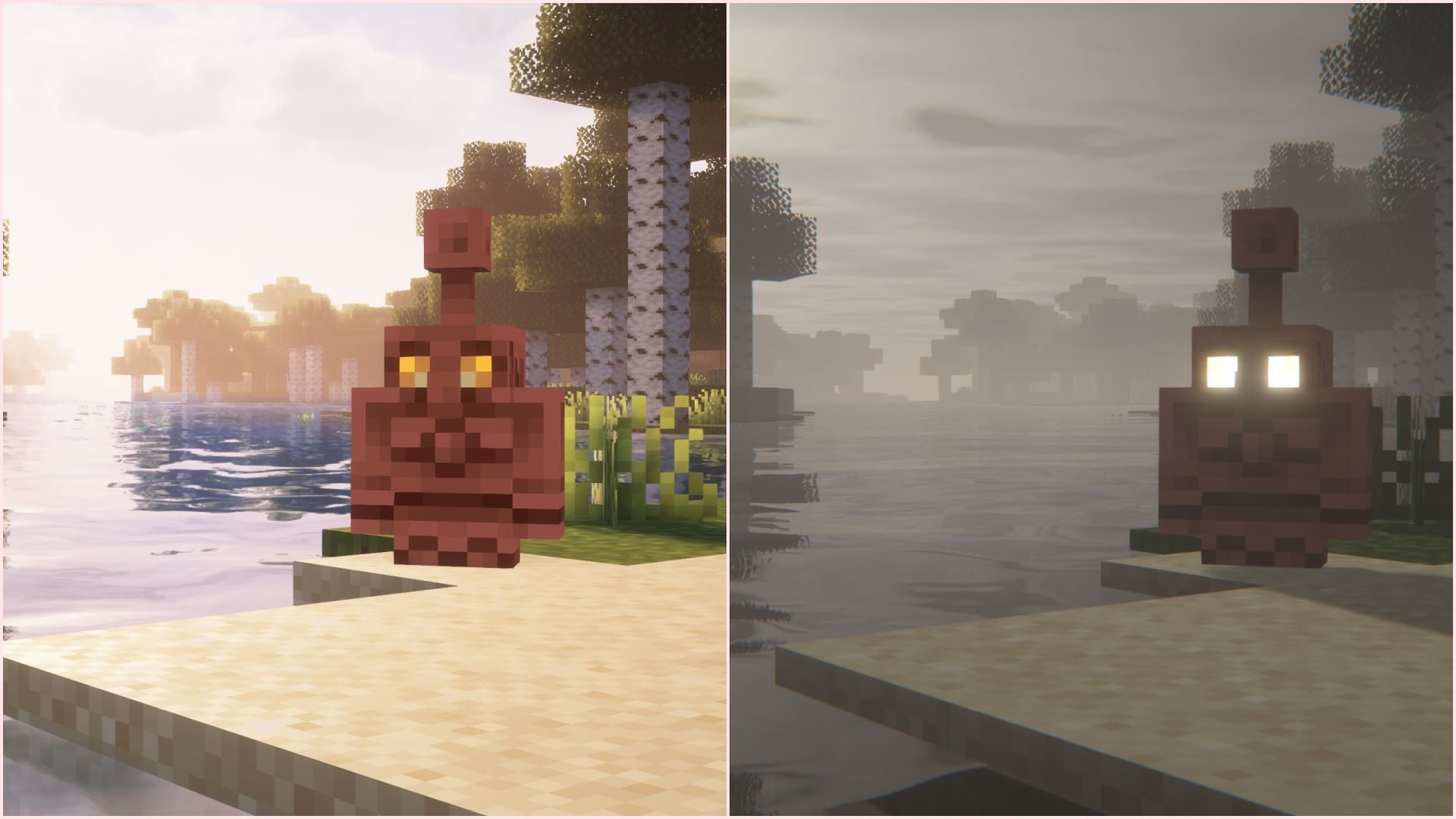 Some shader packs are already ready for Minecraft 1.21.9 (Image via Sportskeeda Gaming || Mojang Studios)