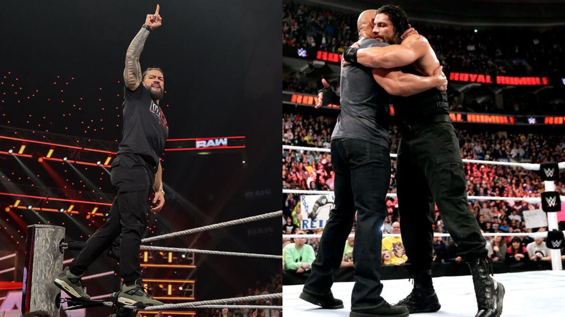 From Big Dog to Tribal Chief, Roman Reigns has come a long way (Credit: WWE.com)