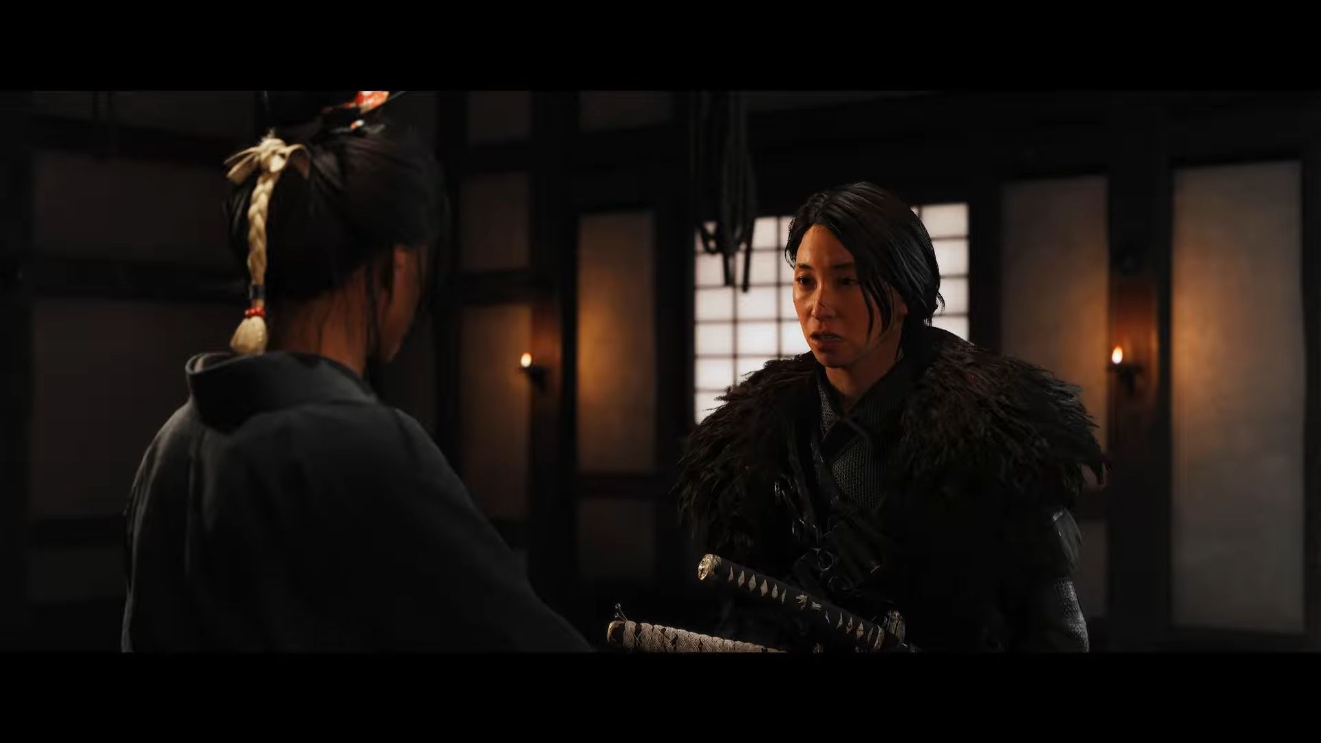 Rescuing Oyuki (Image via Sucker Punch Productions and YT.com/@WoWQuest)