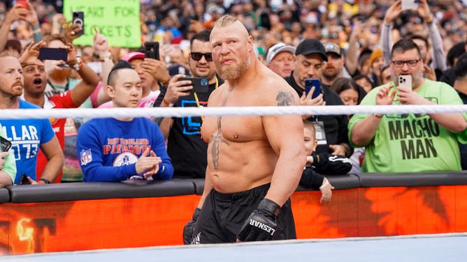 "F**k him" - Former WWE champion accuses Brock Lesnar of going into the business for himself