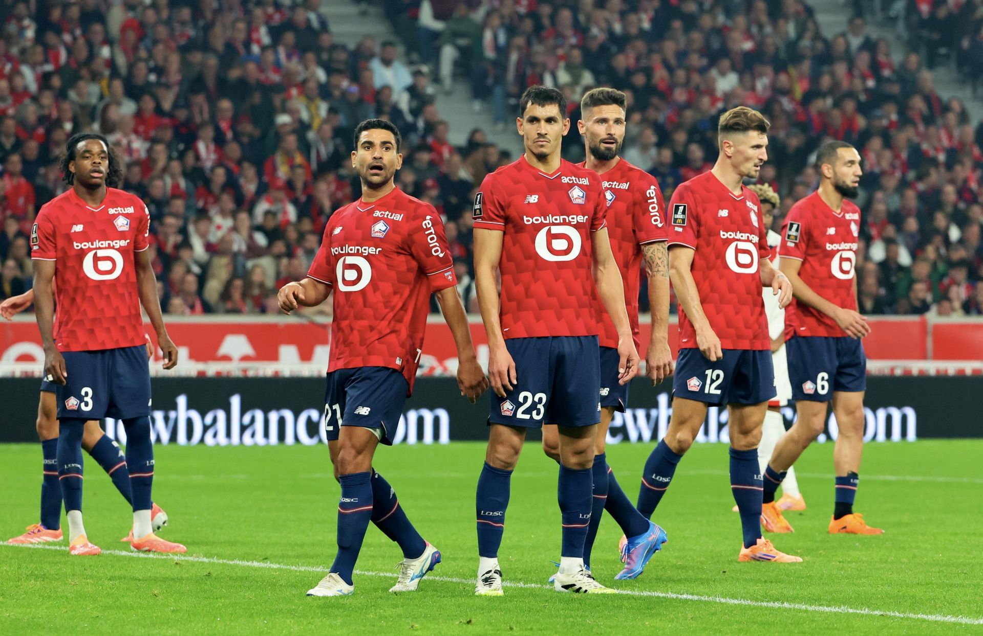 Lille OSC v Paris Saint-Germain FC - Ligue 1 McDonald