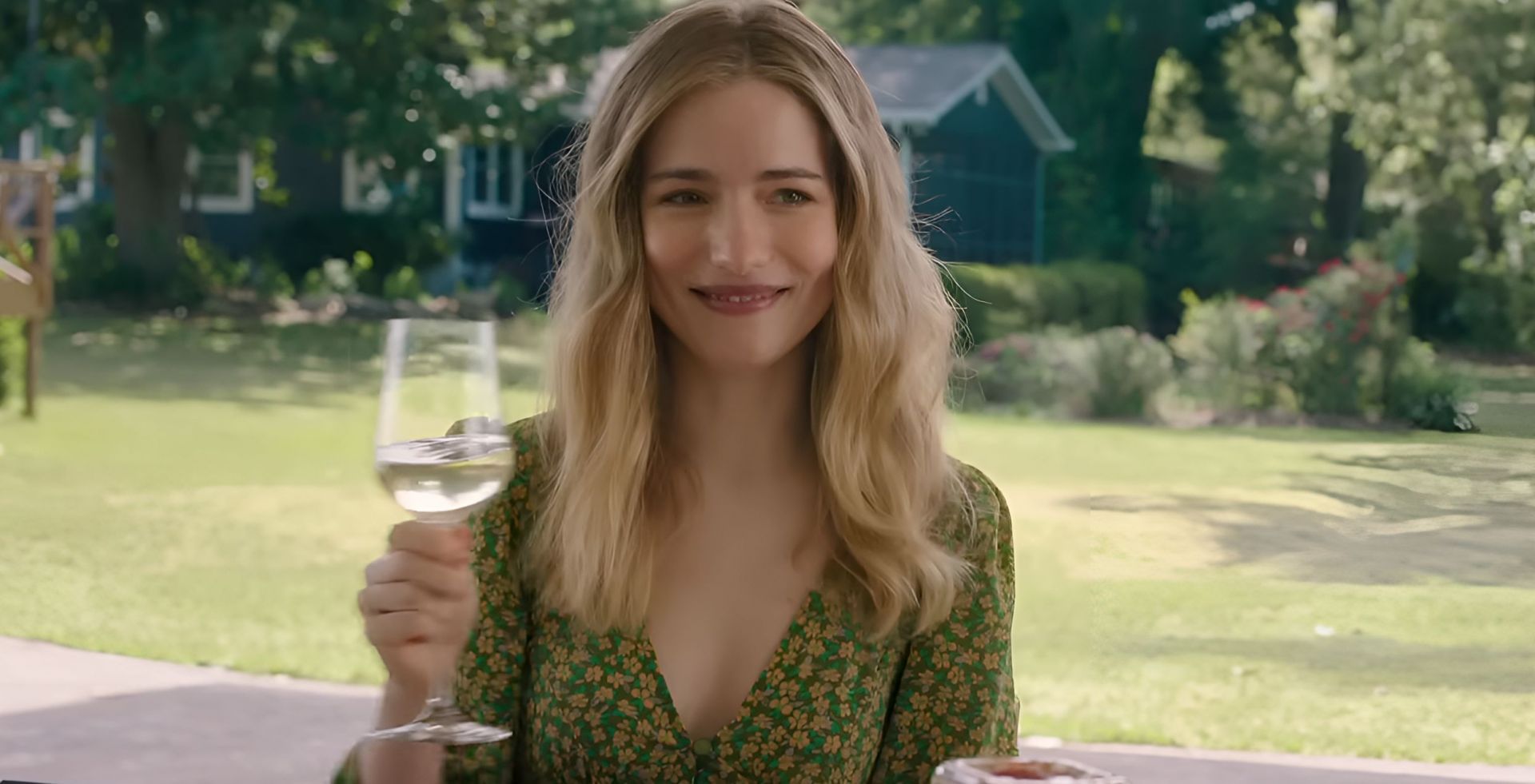 A still of Willa Fitzgerald&#039;s character from the movie (Image via Paramount Pictures)