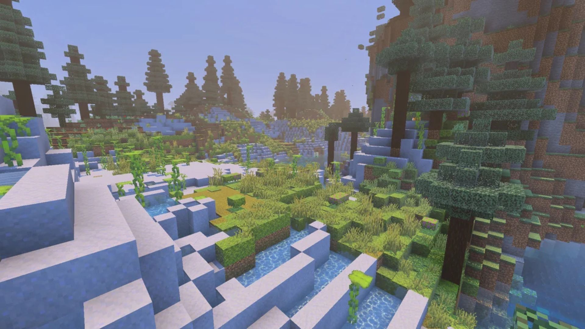 Redditors react to the lush cave location in the game (Image via Reddit)