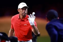 When Tiger Woods carded an eagle at the 2011 Australian Open