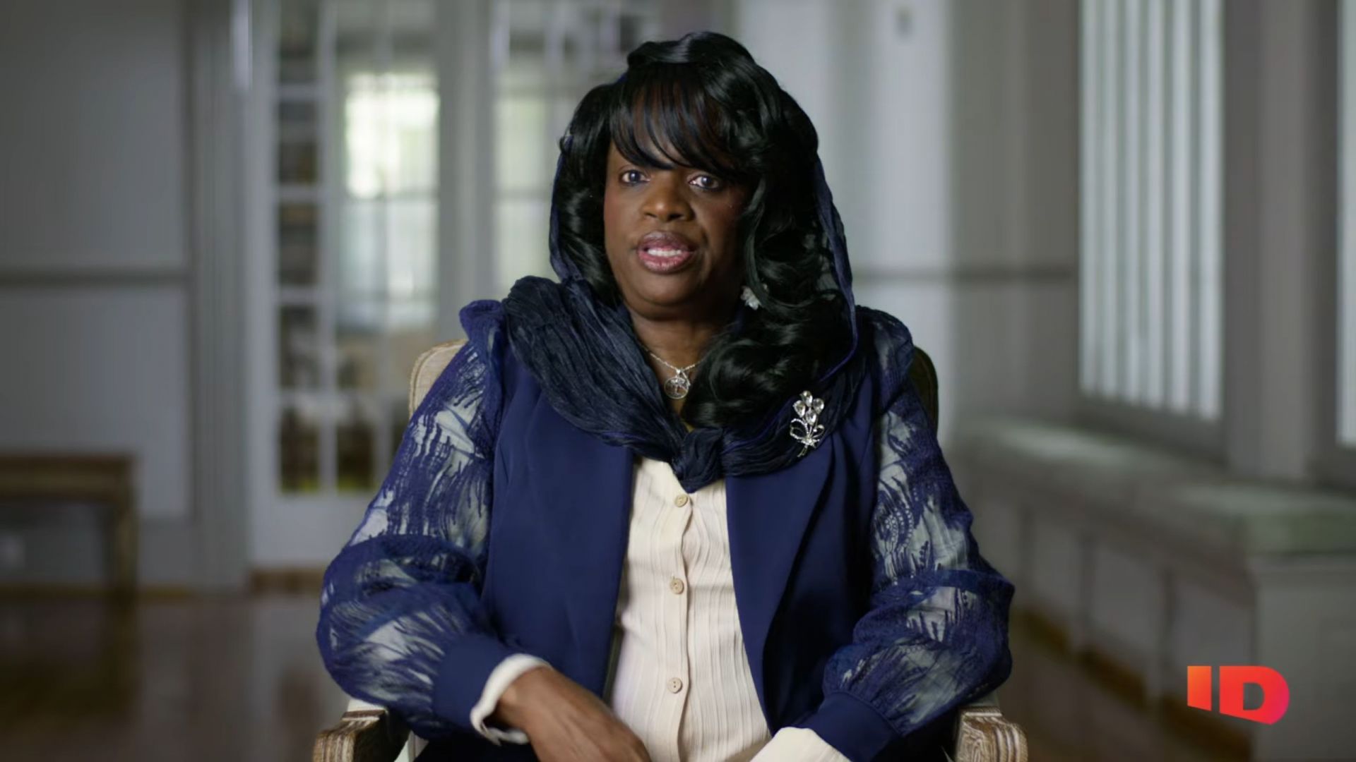 Scene from Hunted by My Husband: The Untold Story of the DC Sniper (Image via YouTube/@InvestigationDiscovery)
