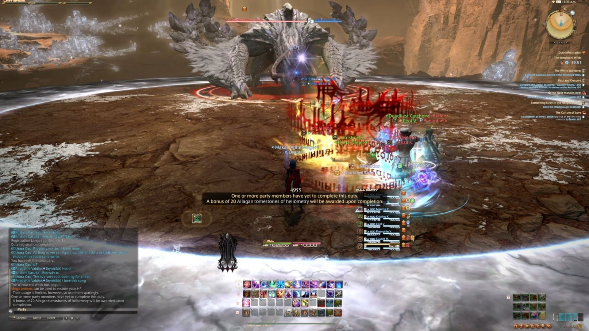 Final Fantasy XIV how to beat Arkveld