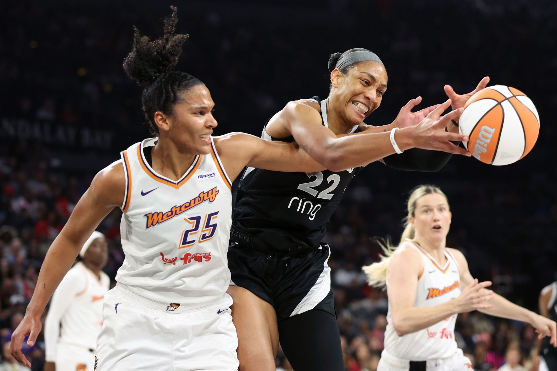 2025 WNBA Finals - Game One - Source: Getty