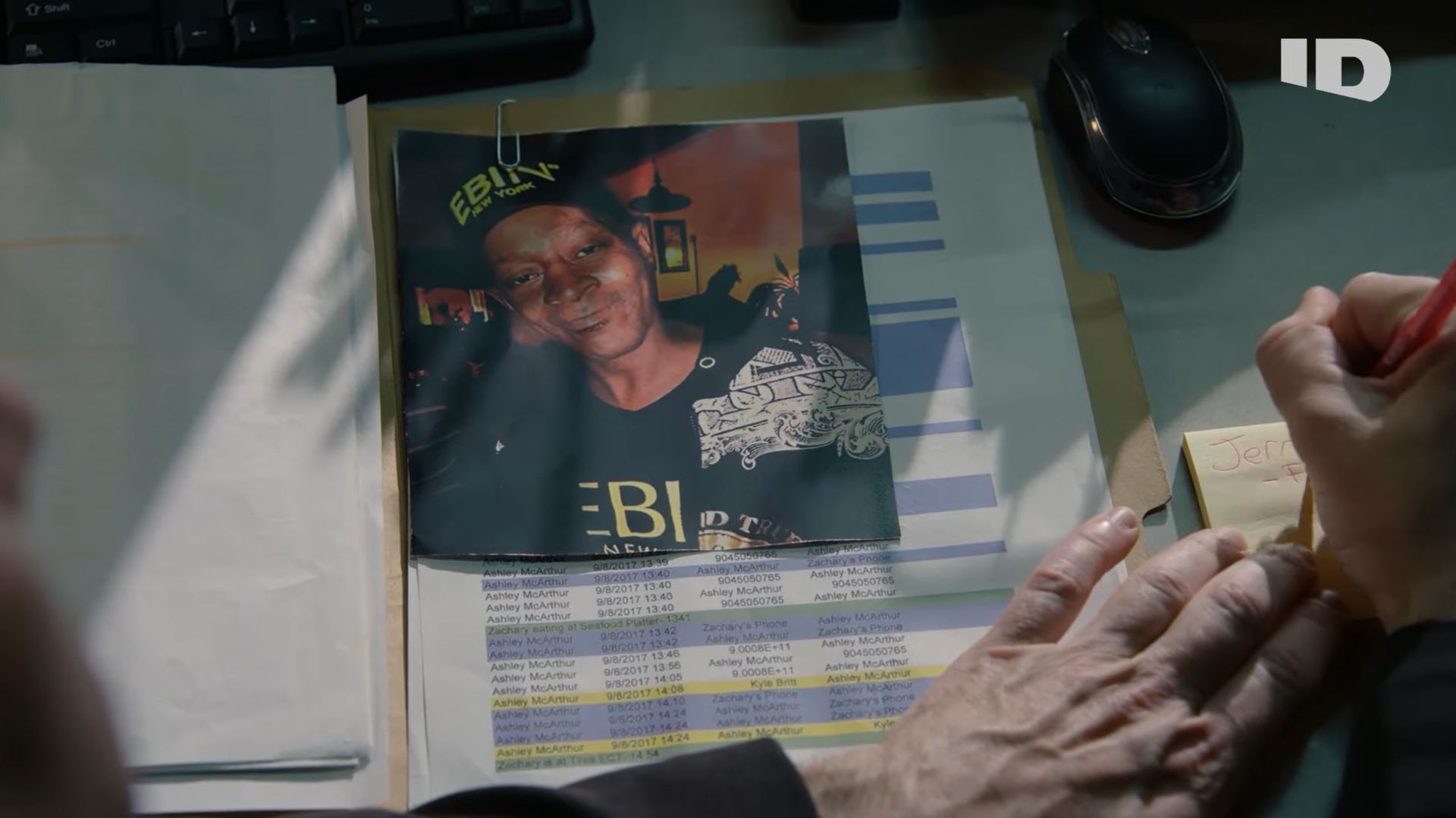 Scene from The Real Murders on Elm Street season 2 (Image via YouTube/@InvestigationDiscovery)