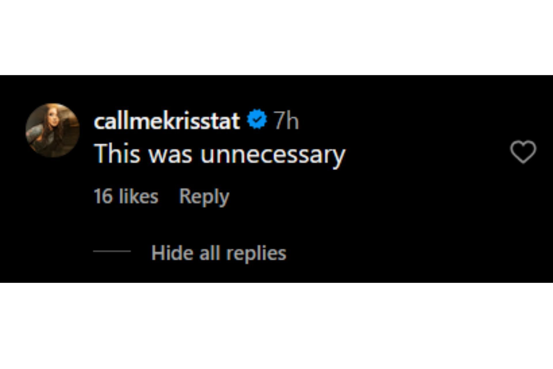 Screenshot via @athenapalmer_fg on Instagram 