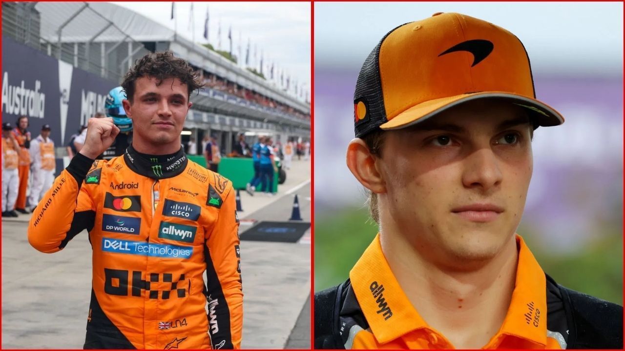 Lando Norris sets the record straight on claims of his &quot;intentional&quot; contact with Oscar Piastri (Getty Images)