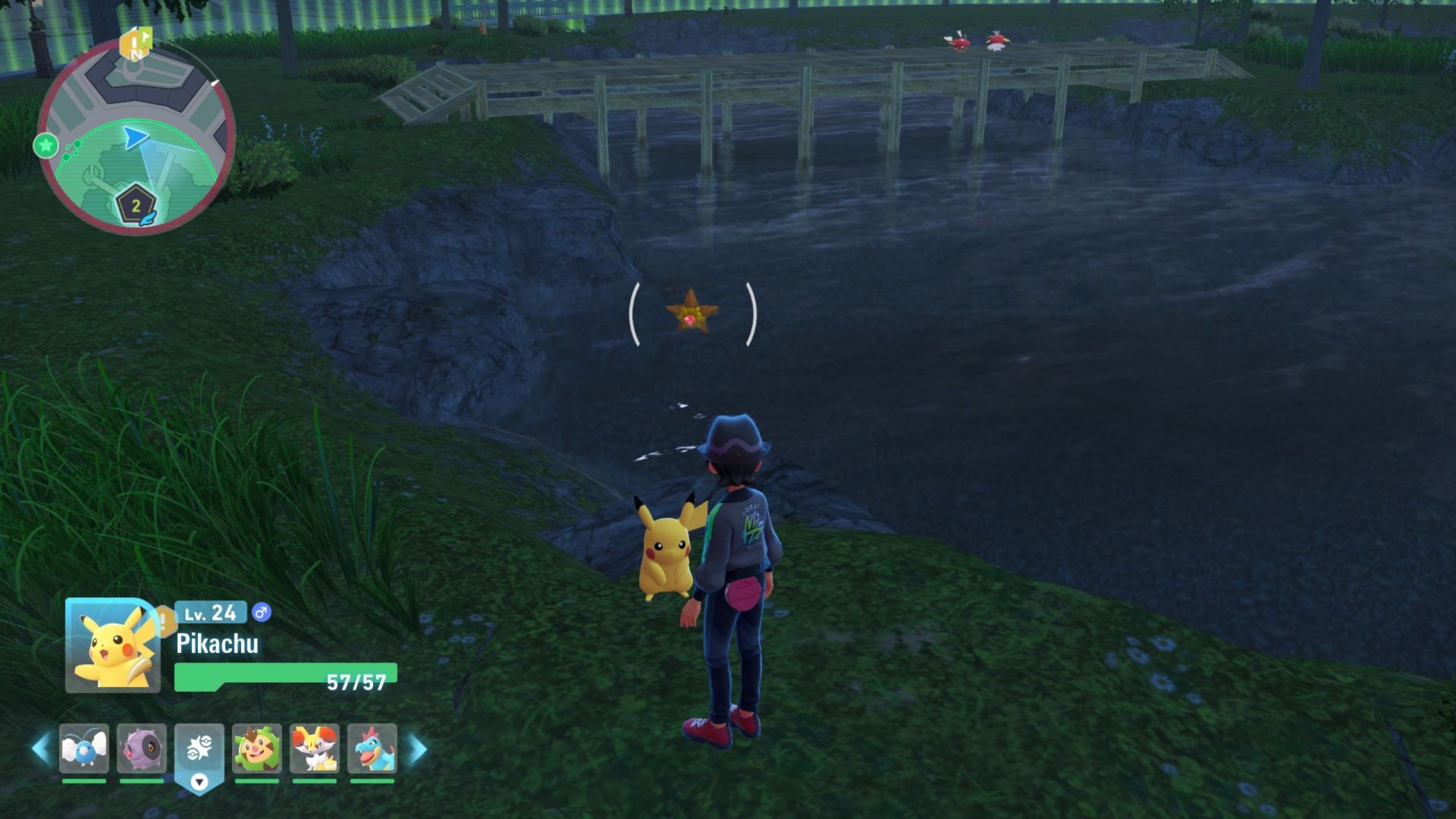 Each Wild Zone features a unique set of monsters to catch (Image via The Pokemon Company)