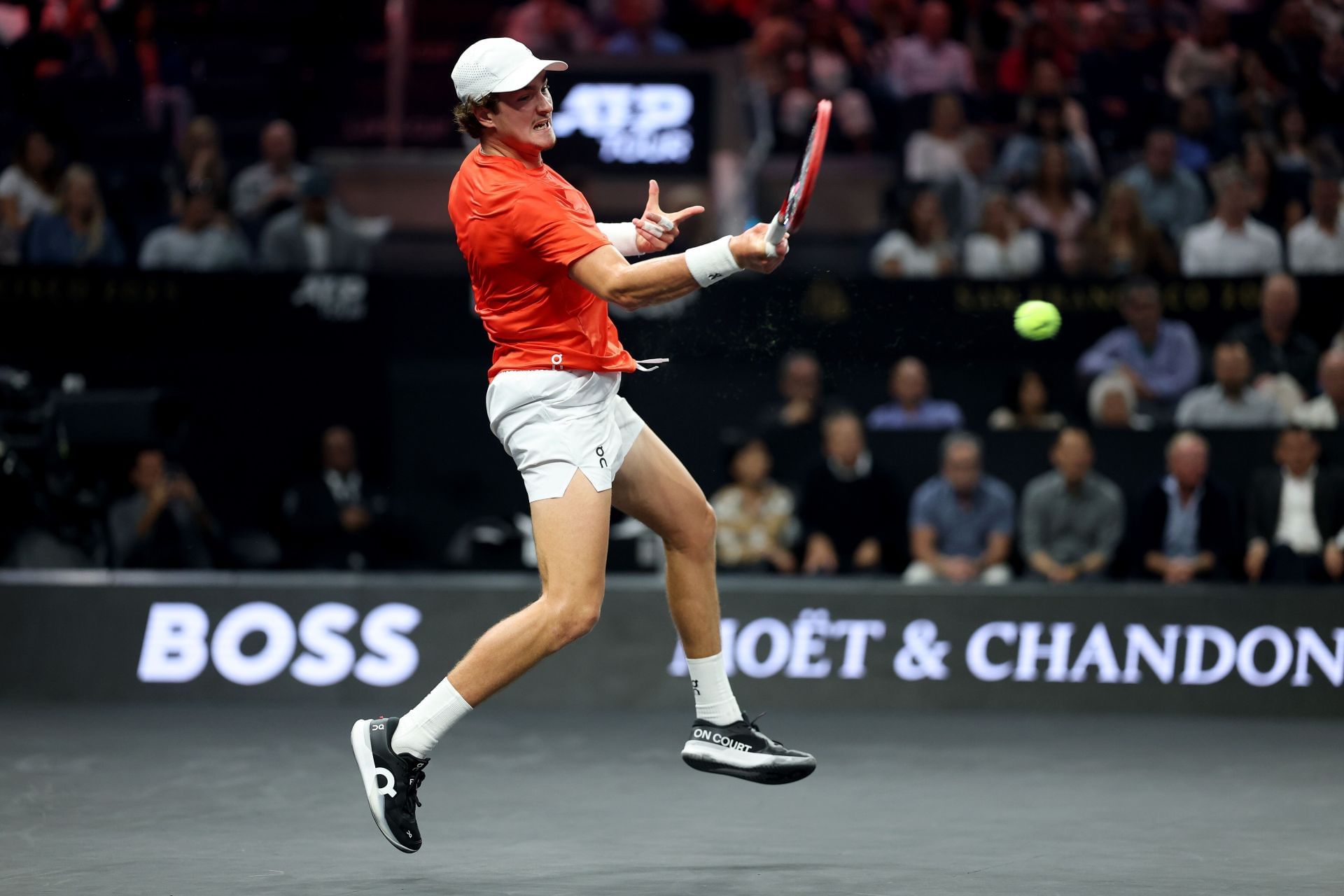 In Picture: Fonseca in action (Getty)