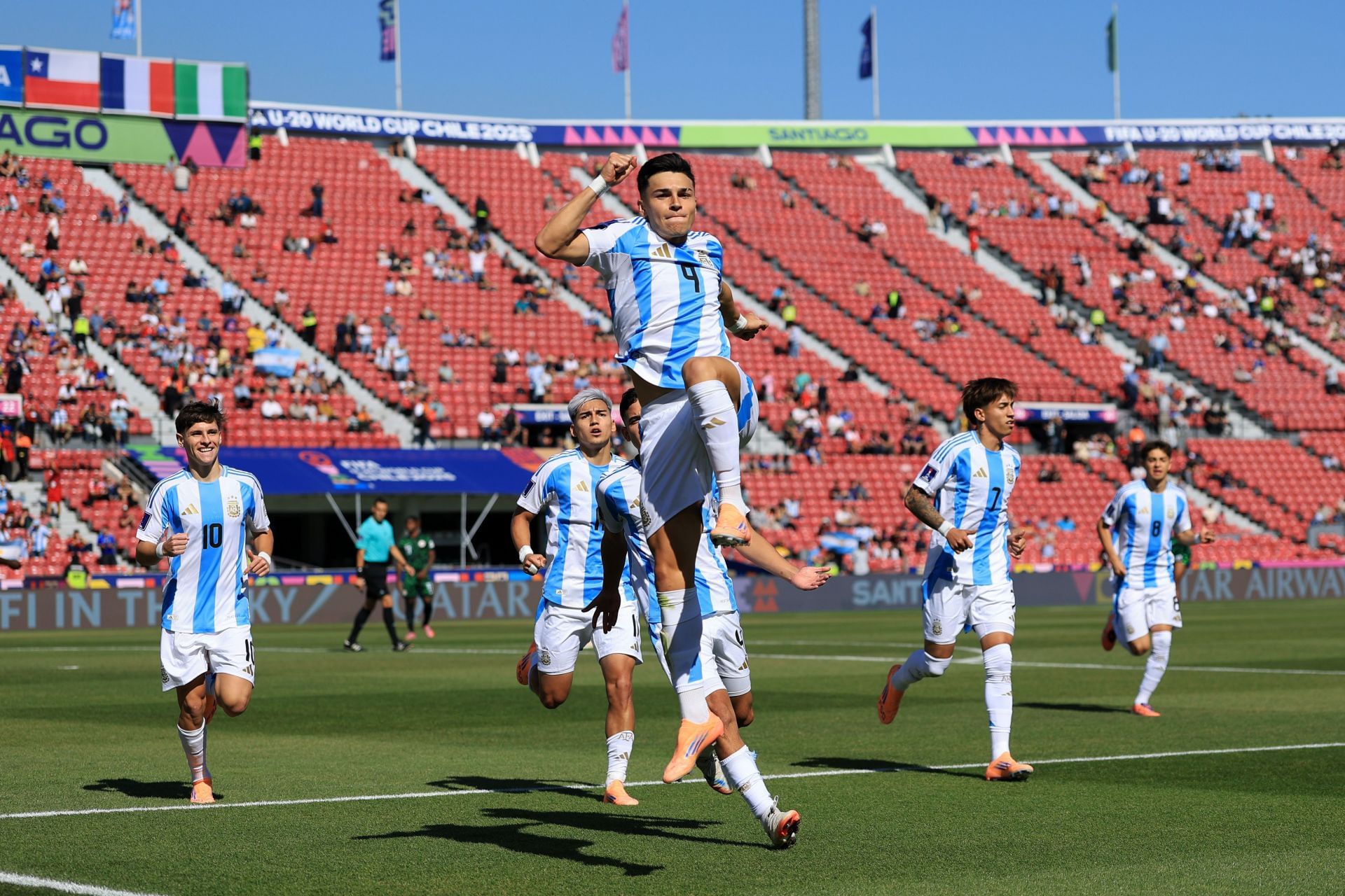 Argentina v Nigeria: Round Of 16 - FIFA U-20 World Cup Chile 2025 - Source: Getty