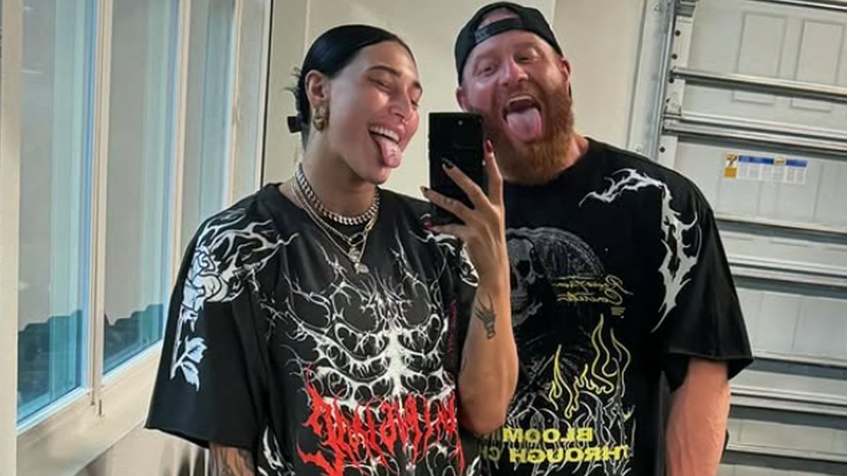 Buddy Matthews &amp; Rhea Ripley are top wrestling stars (Image via Buddy Matthews