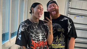 Buddy Matthews posts insane workout video with Rhea Ripley