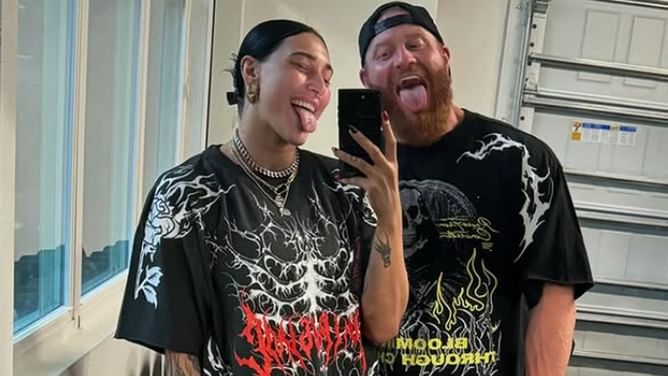 Buddy Matthews posts insane workout video with Rhea Ripley