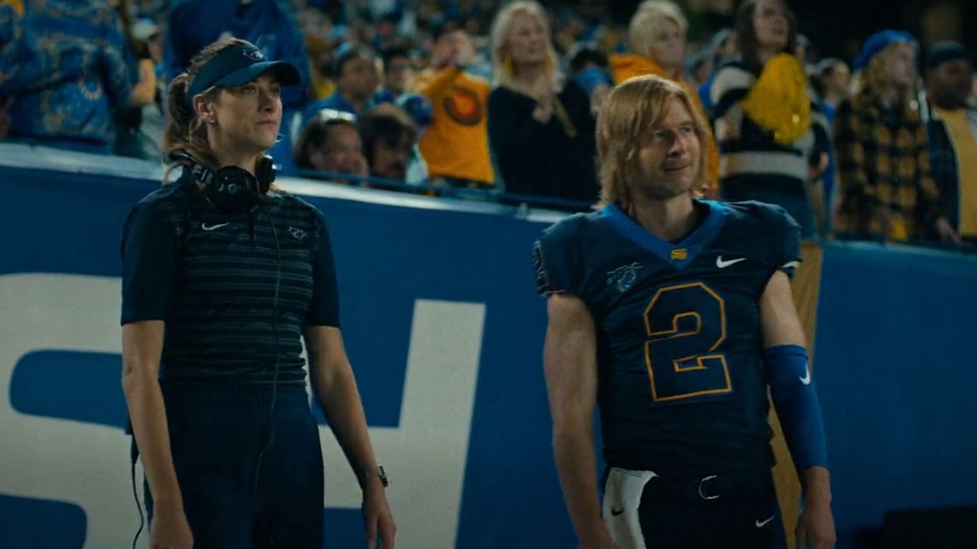A still from Chad Powers season 1 (Image via Hulu)