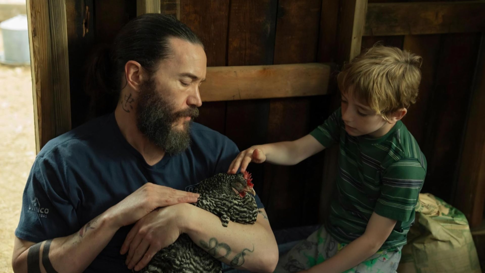 Robbie and Sam in Task season 1 (Image via HBO Max)