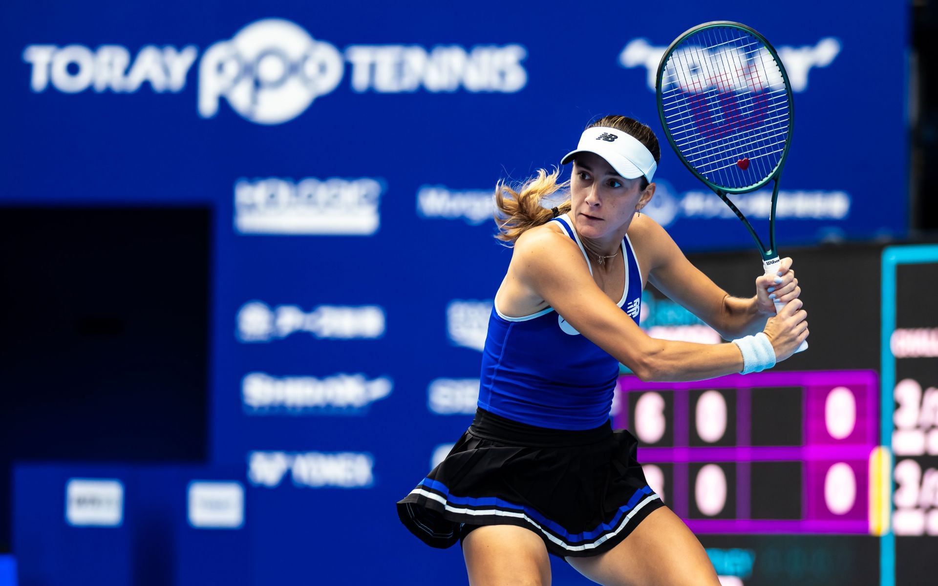 McCartney Kessler will face Linda Noskova. (Source: Getty)