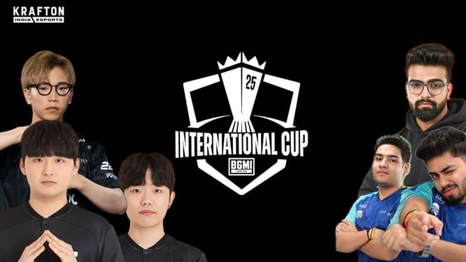 BGMI International Cup 2025 prize pool distribution announced