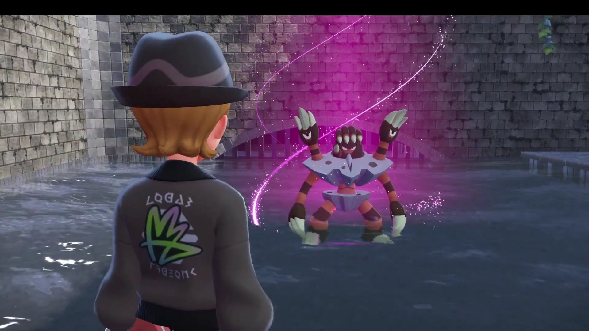A guide to complete A Rogue Mega Barbaracle main mission in Pokemon Legends Z-A (Image via The Pokemon Company|| OnGame MultiGaming on YouTube)