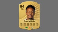 Eder Militao is a pillar of Real Madrid's defense (Image via EA Sports)