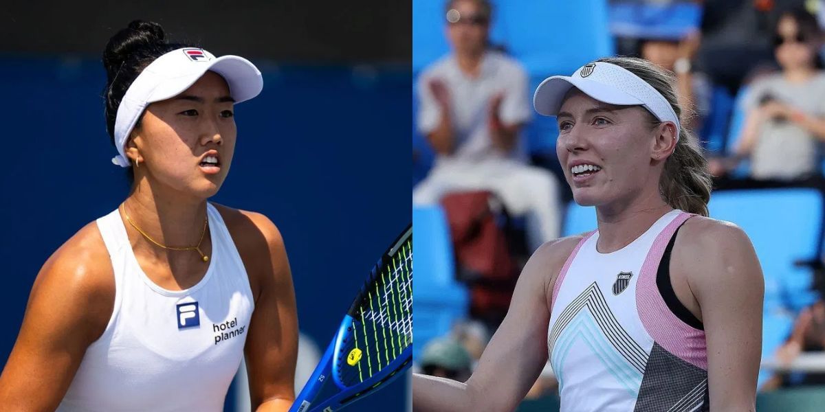 Ann Li vs Ekaterina Alexandrova