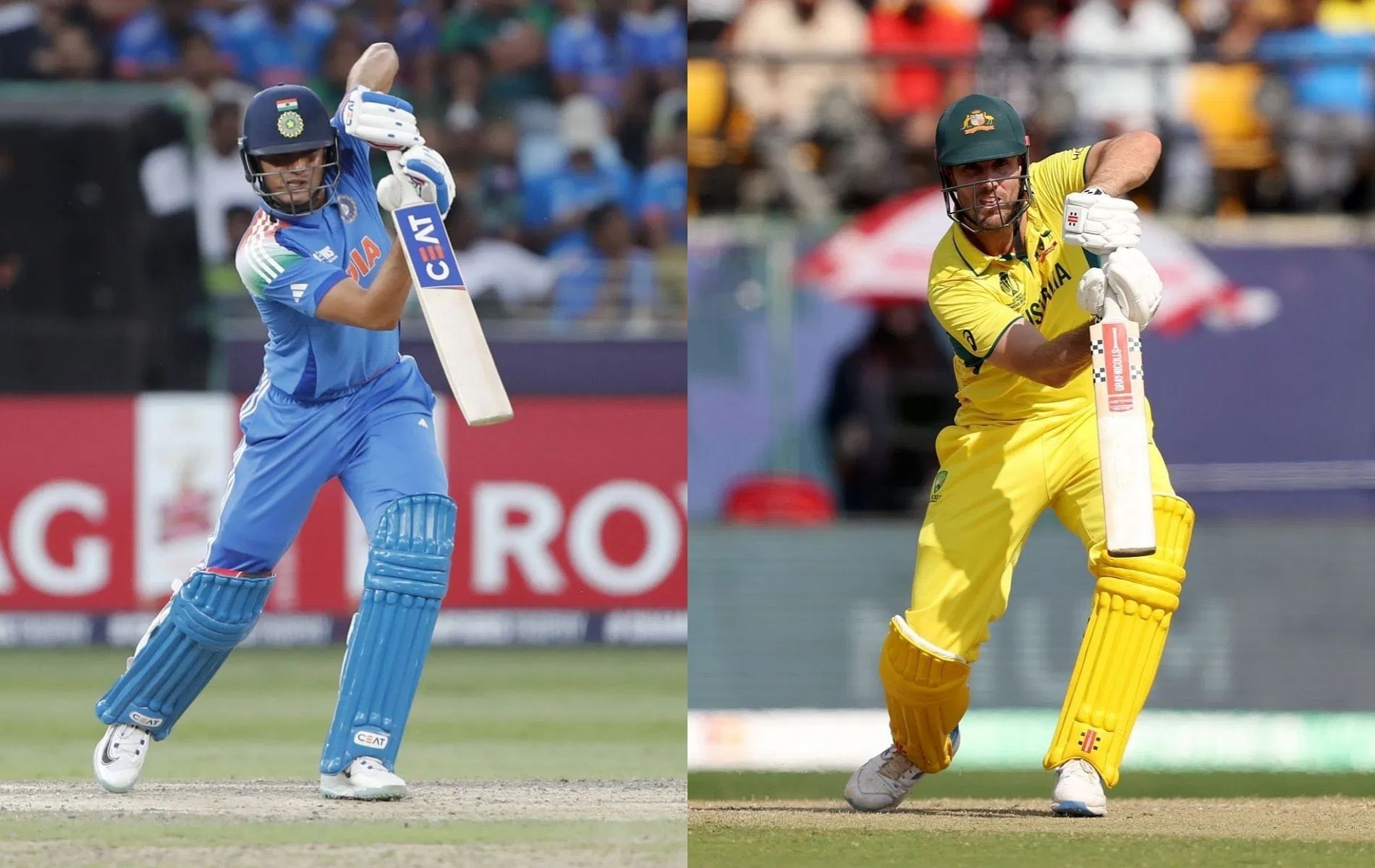 Shubman Gill, Mitchell Marsh 