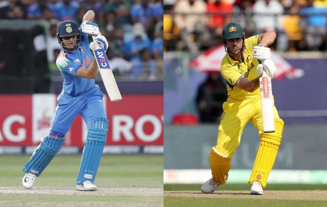 Shubman Gill vs Mitchell Marsh - comparing their ODI stats after opening in 17 matches