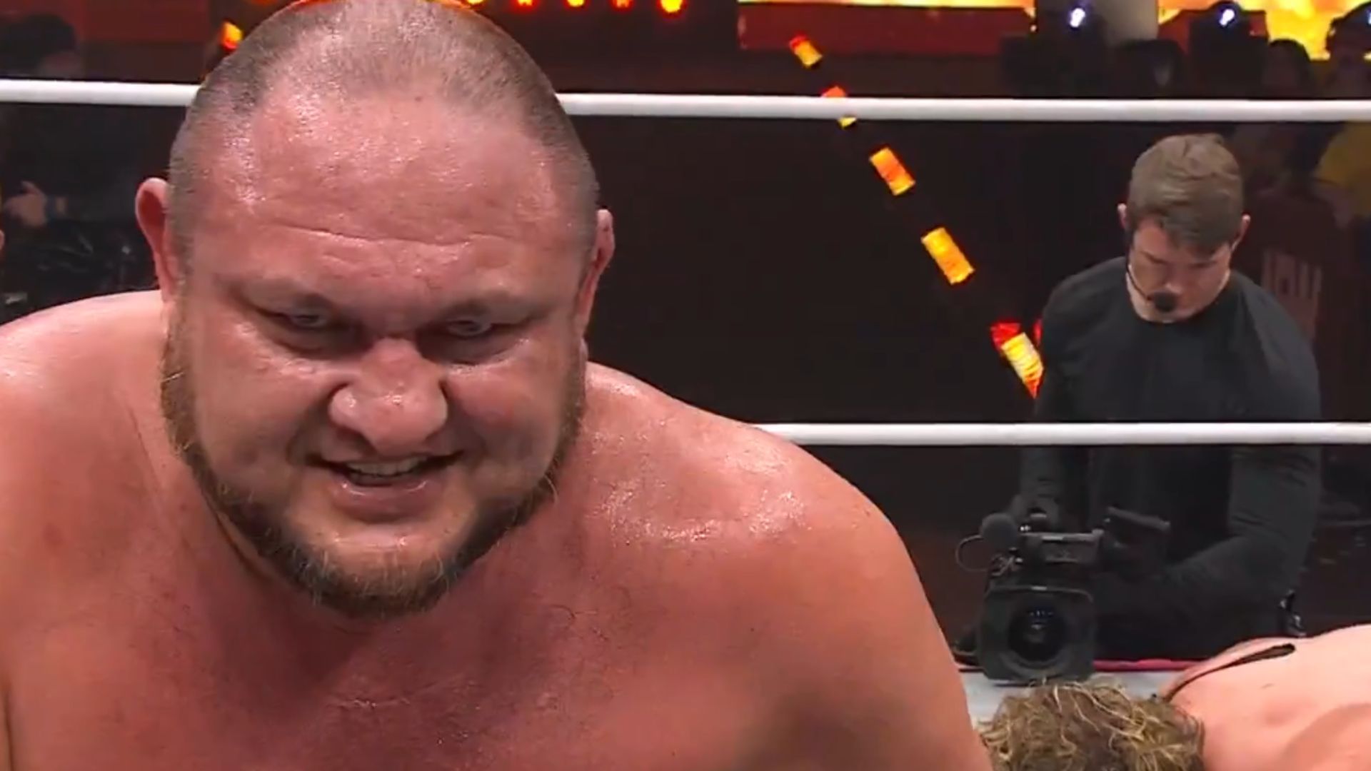 Former AEW World Champion Samoa Joe [Image Credits: AEW