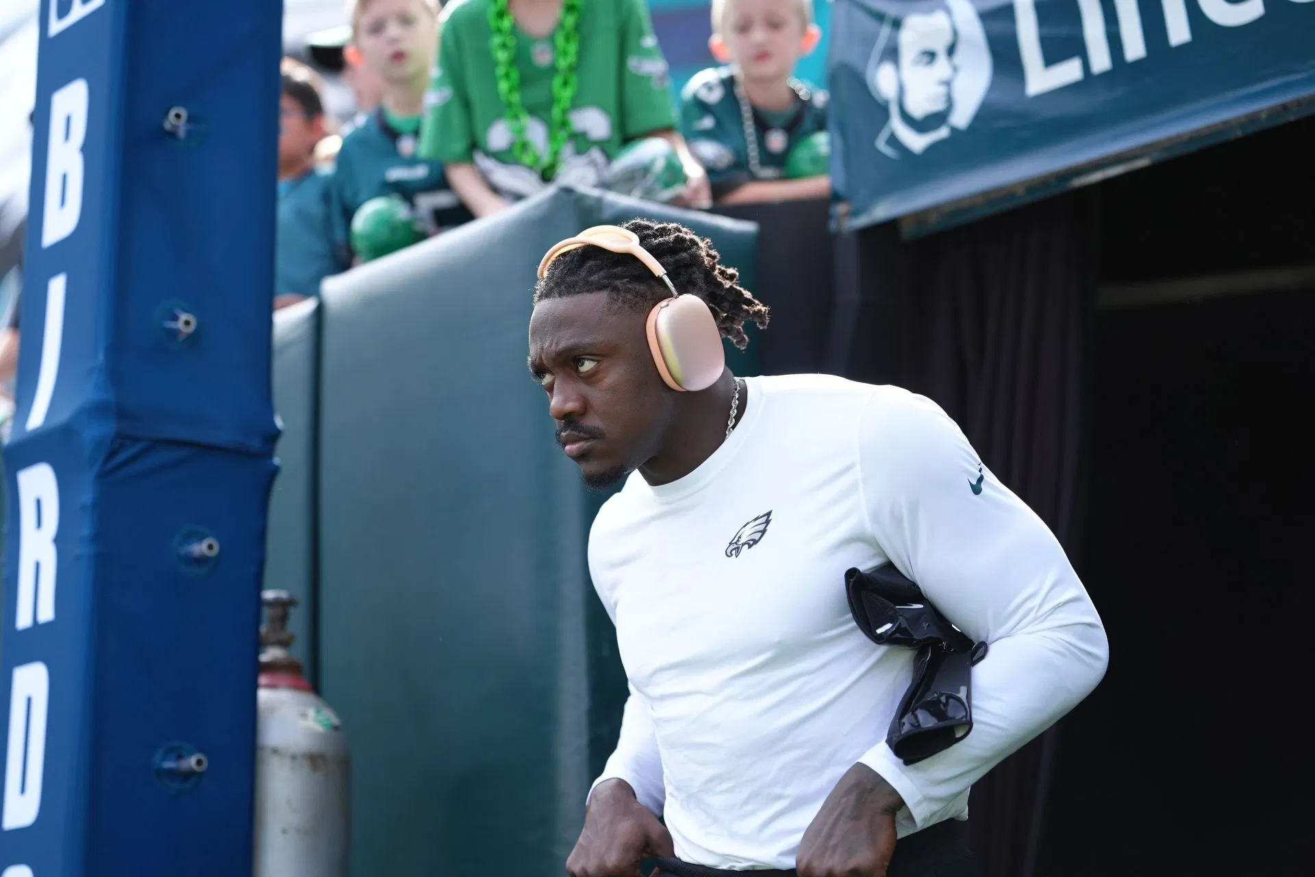 Brown at Rams at Eagles - Source: Getty