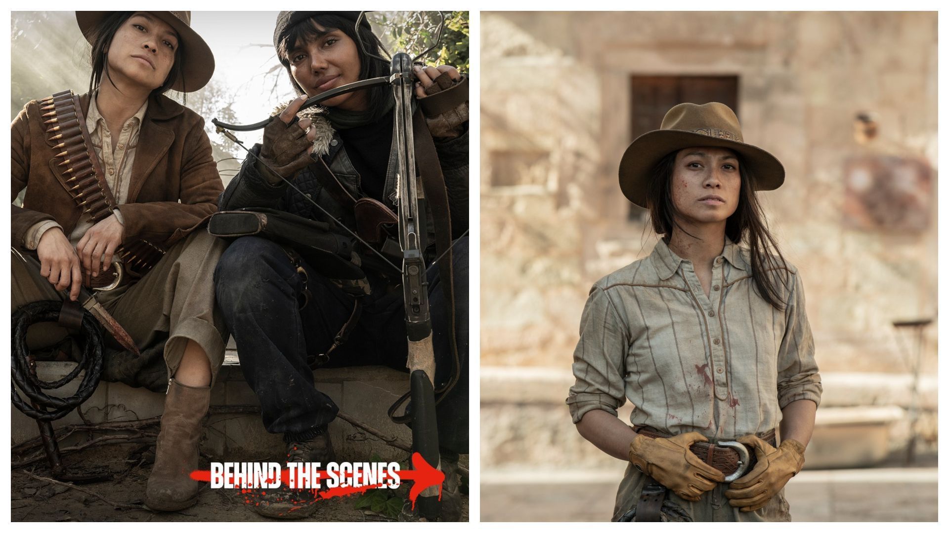 Alexandra Masangkay as Paz (From the Official Walking Dead Facebook Account)