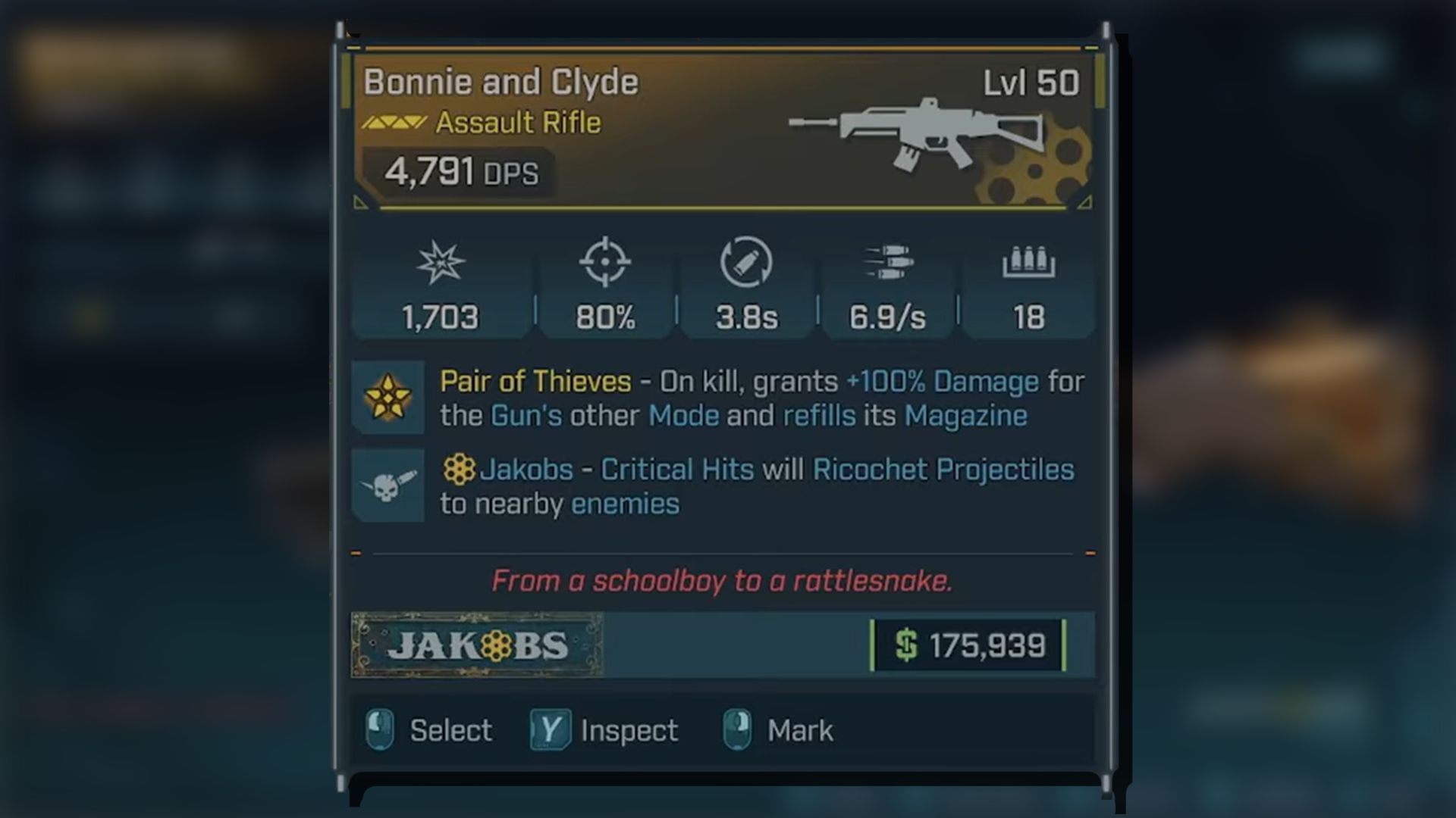 The Bonnie and Clyde is a legendary weapon has both AR and Shotgun mode in Borderlands 4 (Image via Gearbox Software)